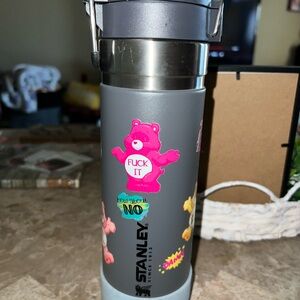New- 24oz Stanley decorated